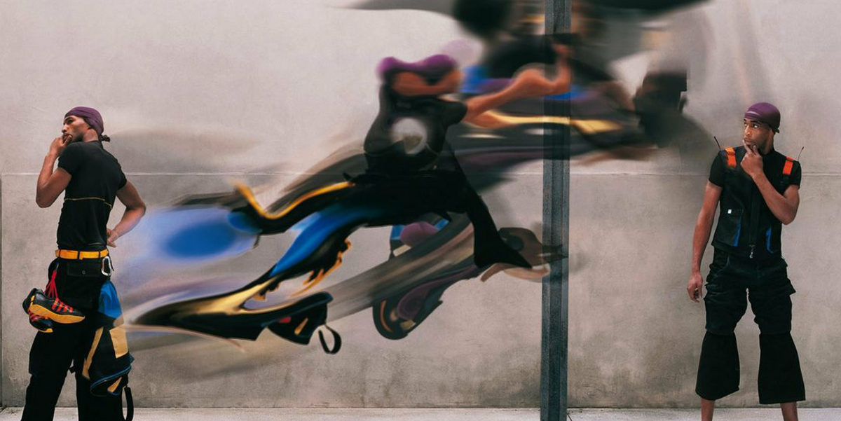 POVA HOP — cinematic motion band