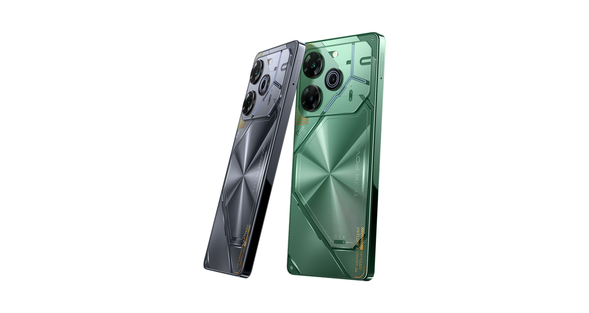 POVA 6 Pro 5G