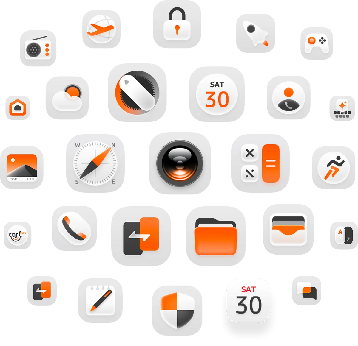 Vision Art Icons