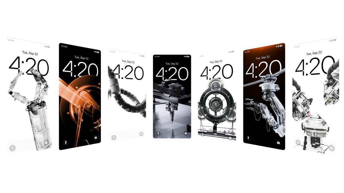 Depth-Effect Home Screen