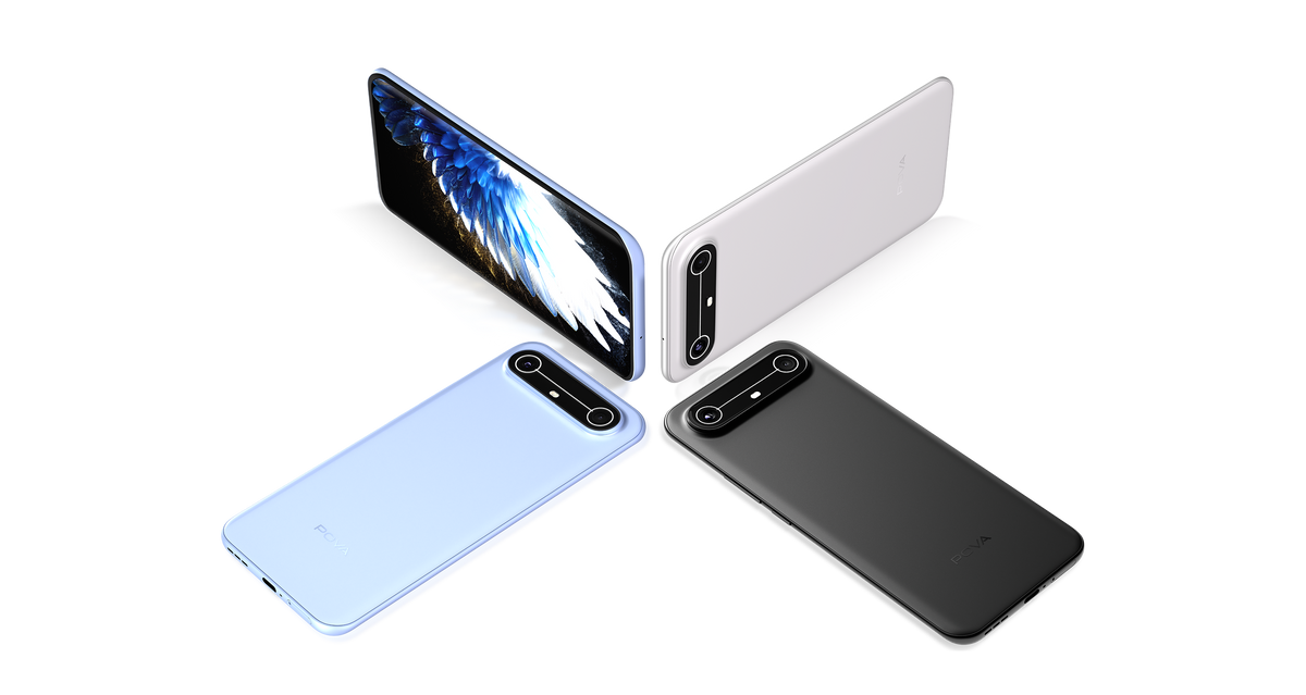 POVA Slim 5G